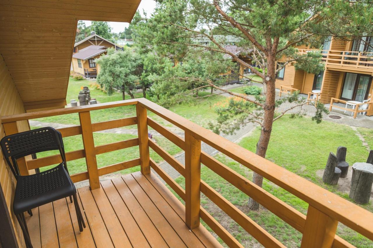 Viciunu Poilsiaviete Sventojoje Hotel Šventoji Exterior foto