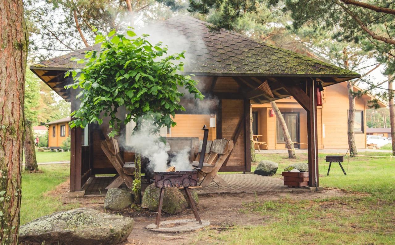 Viciunu Poilsiaviete Sventojoje Hotel Šventoji Exterior foto