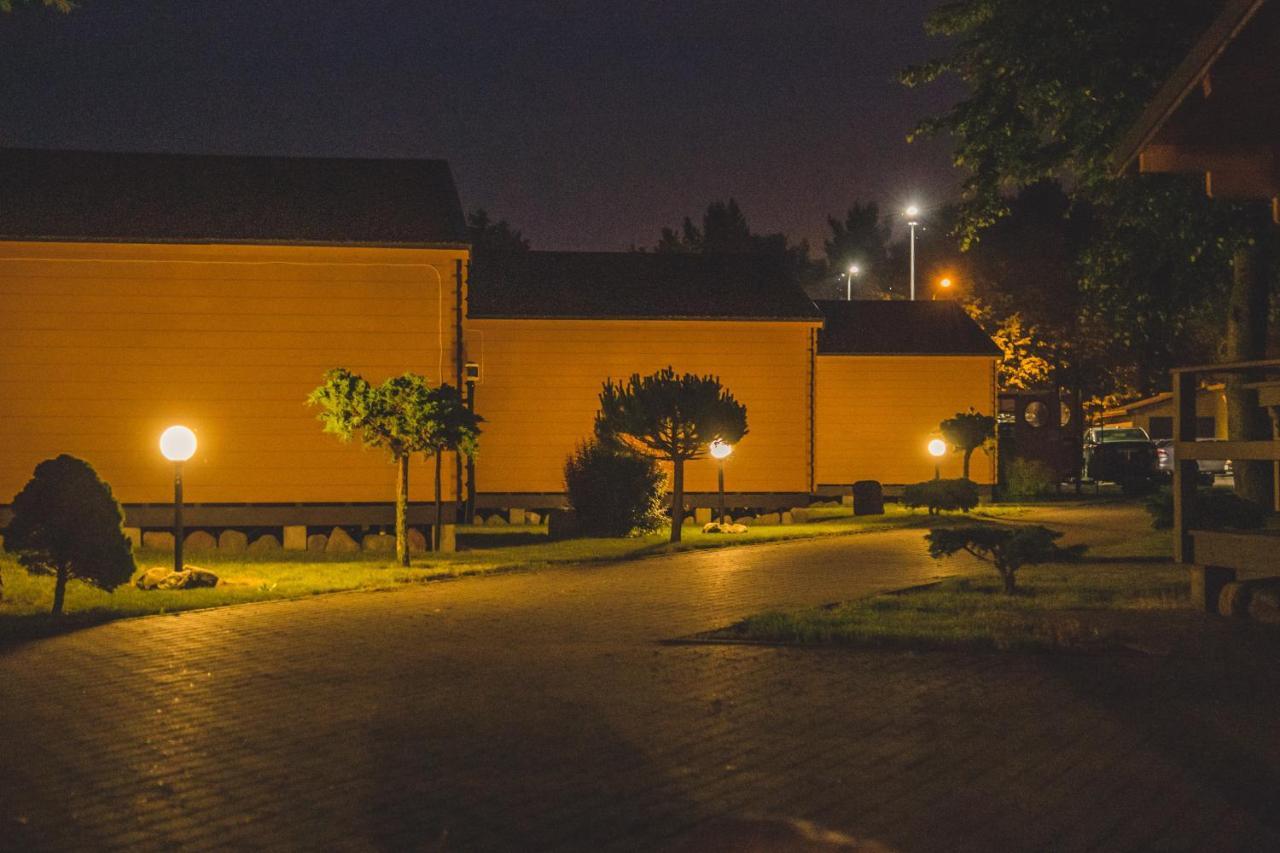 Viciunu Poilsiaviete Sventojoje Hotel Šventoji Exterior foto