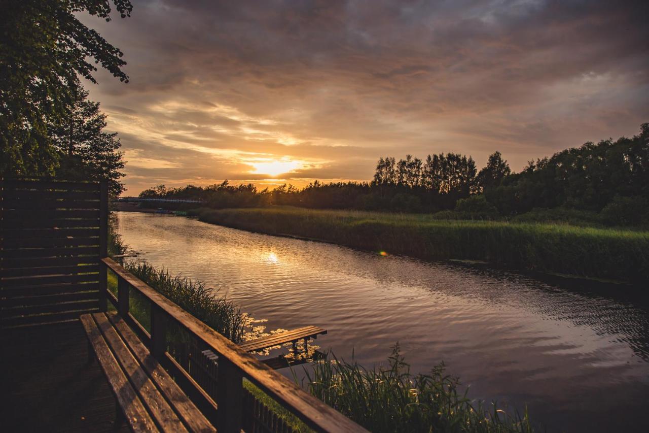 Viciunu Poilsiaviete Sventojoje Hotel Šventoji Exterior foto