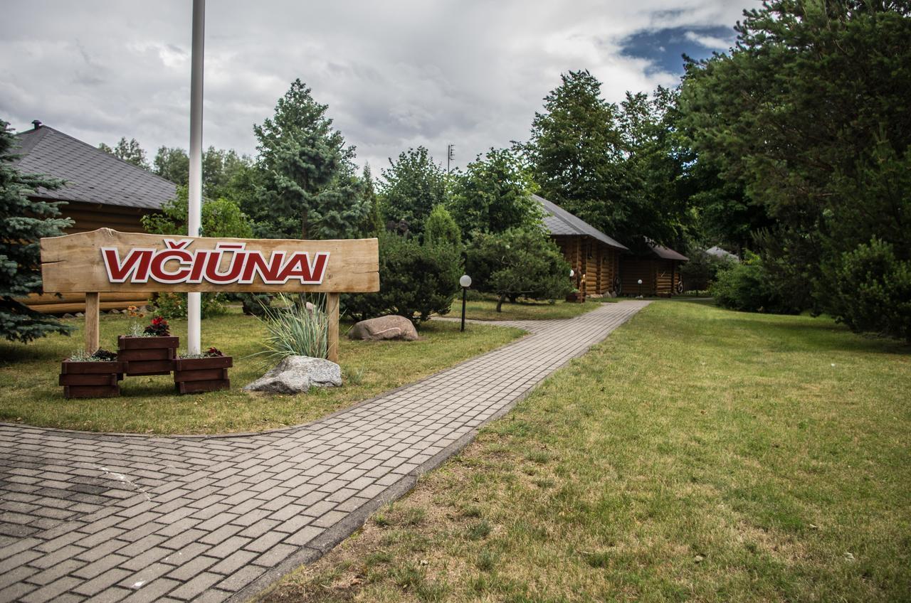 Viciunu Poilsiaviete Sventojoje Hotel Šventoji Exterior foto