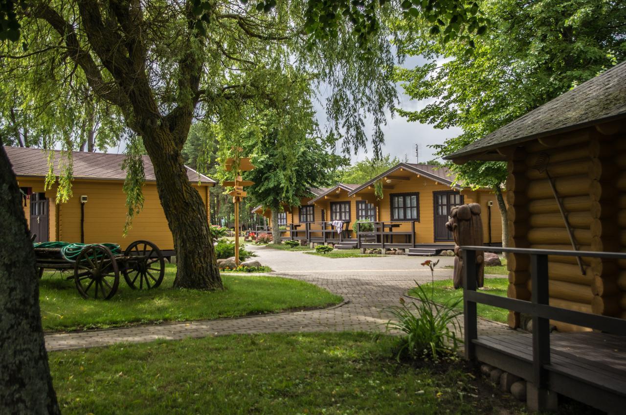 Viciunu Poilsiaviete Sventojoje Hotel Šventoji Exterior foto