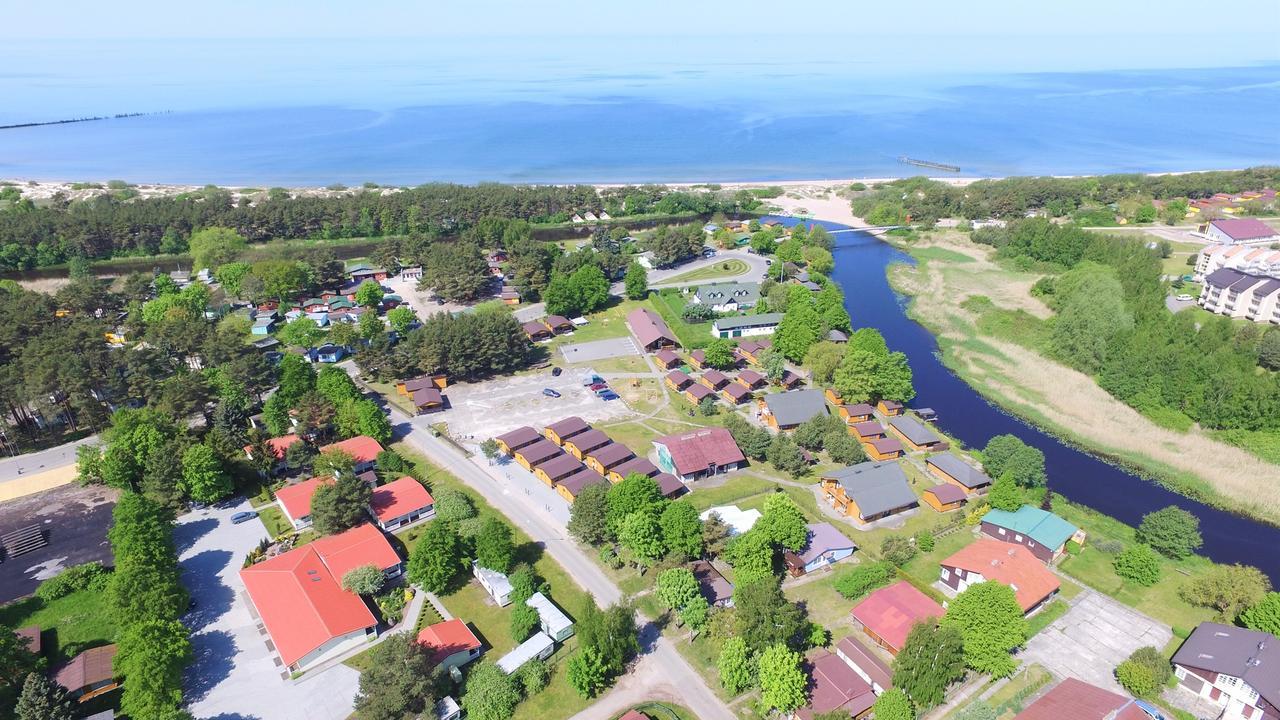 Viciunu Poilsiaviete Sventojoje Hotel Šventoji Exterior foto