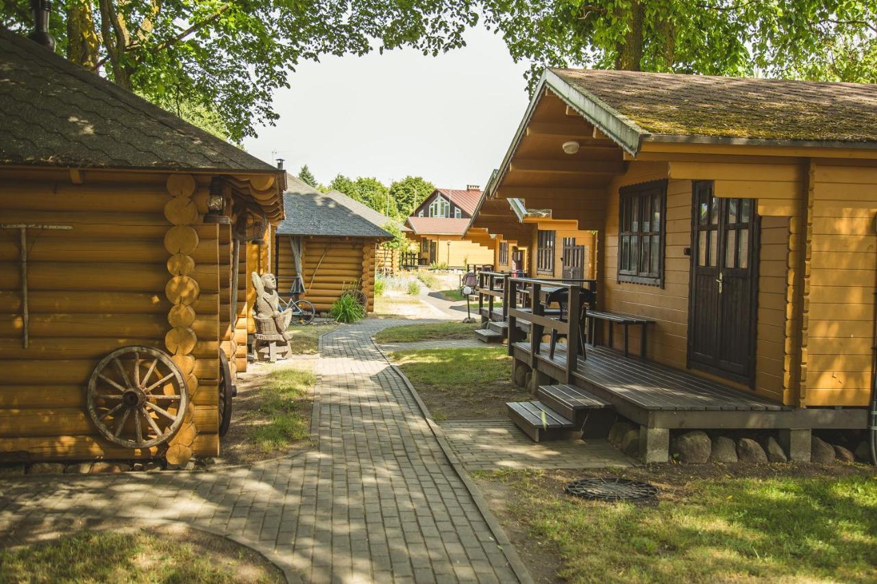 Viciunu Poilsiaviete Sventojoje Hotel Šventoji Exterior foto
